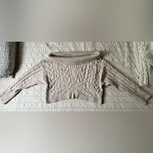 Express top, Size Medium, Color: pinkish beige